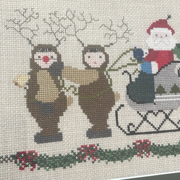 🎄•holiday needlepoint - Picture 4 of 8